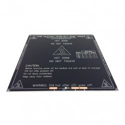 MK2A PCB Plaque chauffante RepRap  en Aluminum 300*300*3mm MK2A PCB Plaque chauffante RepRap  en Aluminum 300*300*3mm