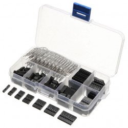 310pcs 2.54mm Femelle Dupont Wire Jumper Avec Kit Connecteur Connecteur 310pcs 2.54mm Femelle Dupont Wire Jumper Avec Kit Connecteur Connecteur