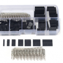 310pcs 2.54mm Femelle Dupont Wire Jumper Avec Kit Connecteur Connecteur 310pcs 2.54mm Femelle Dupont Wire Jumper Avec Kit Connecteur Connecteur