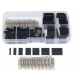 310pcs 2.54mm Femelle Dupont Wire Jumper Avec Kit Connecteur Connecteur