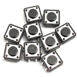 Bouton poussoir momentané Switch 12*12mm