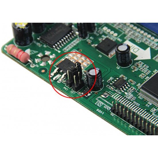 Contrôleur LCD/LED  (HDMI + VGA + DVI + Audio) 
