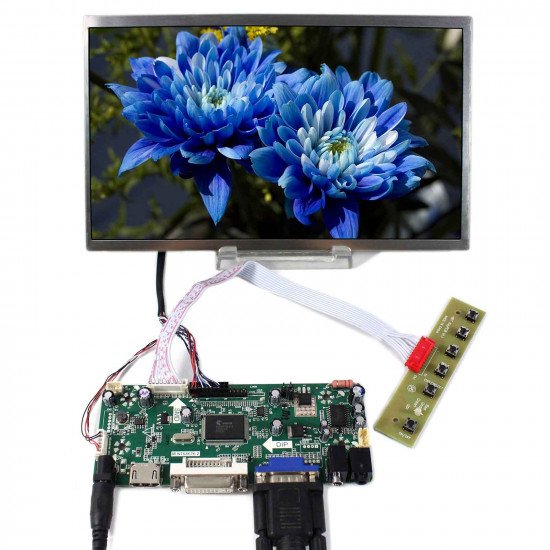 Contrôleur LCD/LED  (HDMI + VGA + DVI + Audio) 