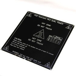 MK3 Plaque chauffante RepRap en Aluminum  Imprimante 3D 3MM   214*214mm MK3 Plaque chauffante RepRap en Aluminum  Imprimante 3D 3MM   214*214mm