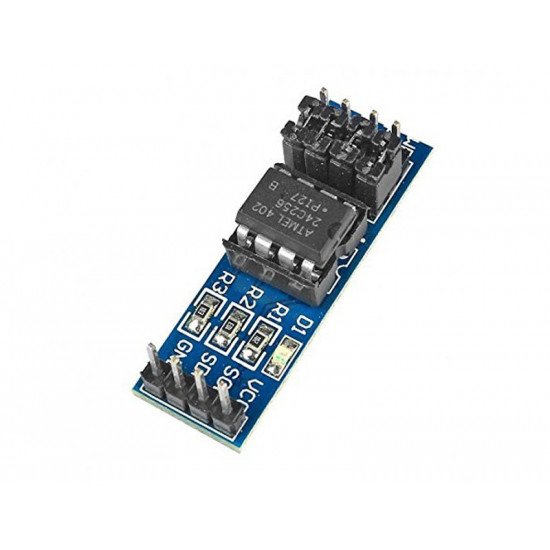 AT24C256 Module de stockage de données d'interface EEPROM I2C