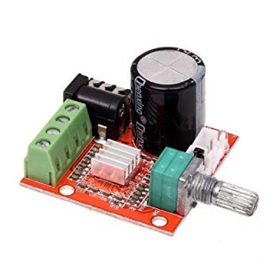  Mini Hi-Fi PAM8610 Audio Stereo Amplifier