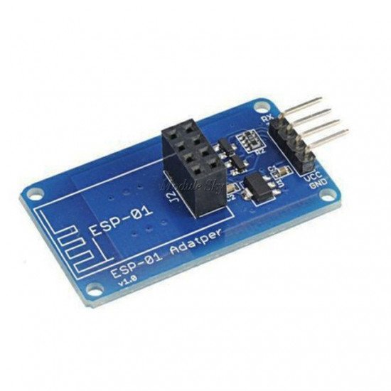 Adaptateur  de Module ESP8266 ESP-01  3.3V / 5V