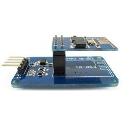 Adaptateur  de Module ESP8266 ESP-01  3.3V / 5V Adaptateur  de Module ESP8266 ESP-01  3.3V / 5V