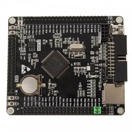 stm32f407vet6 development board
