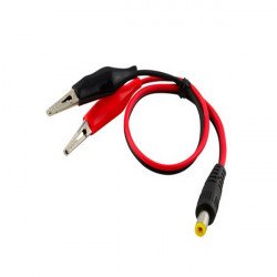 Alligator au connecteur DC femelle Alligator au connecteur DC femelle