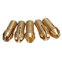 10pcs forets de mandrin à pince  en bronze  0.5-3.2mm 10pcs forets de mandrin à pince  en bronze  0.5-3.2mm