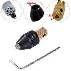 Mandrin auto-serrant  3,17mm Mandrin auto-serrant  3,17mm