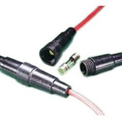 24cm 5x20 porte-fusible  avec câble 22AWG 24cm 5x20 porte-fusible  avec câble 22AWG
