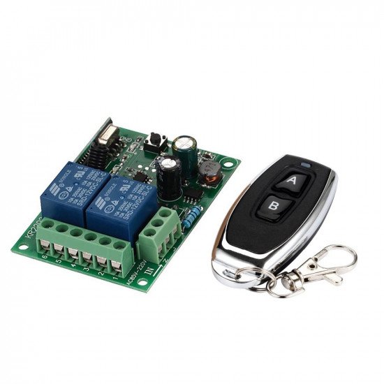 433Mhz Universal Wireless Remote Control 85V ~ 250V