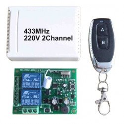 433Mhz Universal Wireless Remote Control 85V ~ 250V 433Mhz Universal Wireless Remote Control 85V ~ 250V