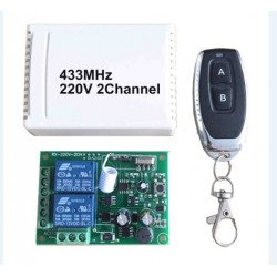 433Mhz Universal Wireless Remote Control 85V ~ 250V 433Mhz Universal Wireless Remote Control 85V ~ 250V