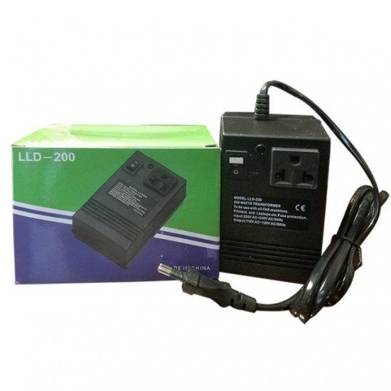 LLD-200 Convertisseur abaisseur 200 Watts   220/240V