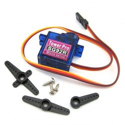 TowerPro SG92R Servo 9g 2.5kg TowerPro SG92R Servo 9g 2.5kg