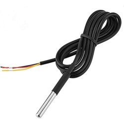 Capteur de température étanche DS18B20 - 1m Capteur de température étanche DS18B20 - 1m