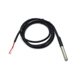 Capteur de température étanche DS18B20 - 3m Capteur de température étanche DS18B20 - 3m