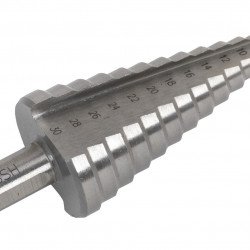 Mèche étagée HSS 4 - 32 mm  Mèche étagée HSS 4 - 32 mm