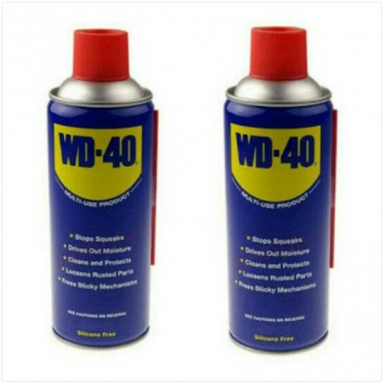 VAPORISATEUR DÉGRIPPANT  200ML - WD40