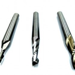 Fraise HSS 2 Flûte 6.35mm
