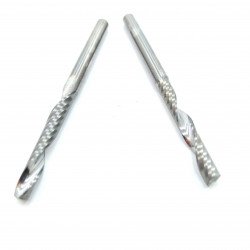 Simple Flûte Fraise  Carbure  3.175x17mm Simple Flûte Fraise  Carbure  3.175x17mm