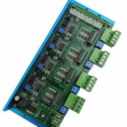 Carte de pilotage de moteur pas à pas Multi-axes  CNC, TB6600 (4axis) Carte de pilotage de moteur pas à pas Multi-axes  CNC, TB6600 (4axis)