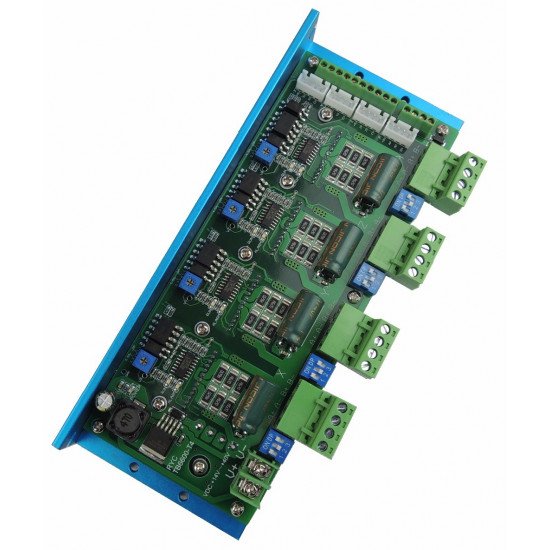 Carte de pilotage de moteur pas à pas Multi-axes  CNC, TB6600 (4axis)