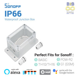Boîtier étanche Sonoff IP66 Boîtier étanche Sonoff IP66