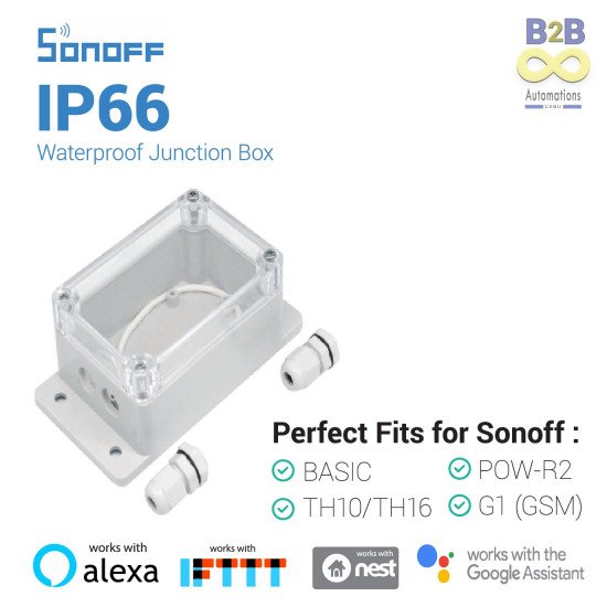 Sonoff IP66 caisson étanche