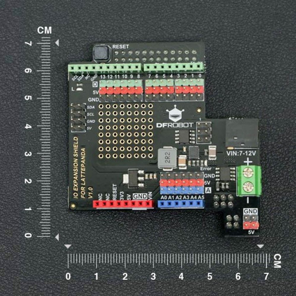 Gravity IO Expansion Shield for LattePanda V1.0