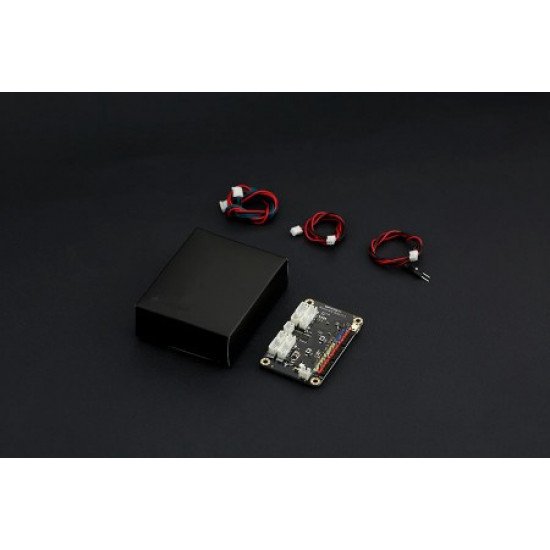Romeo BLE Quad - Un contrôleur de robot STM32 avec un contrôleur de moteur / encodeur / BLE à courant continu