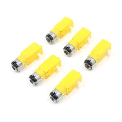 T Tulead DC 3-6V Moteurs à engrenages T Tulead DC 3-6V Moteurs à engrenages