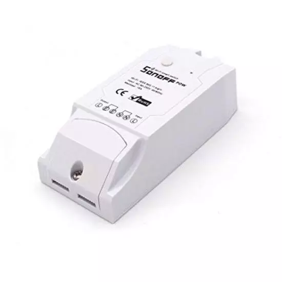Sonoff Pow Switch WiFi avec mesure de la consommation électrique Sonoff Pow Switch WiFi avec mesure de la consommation électrique