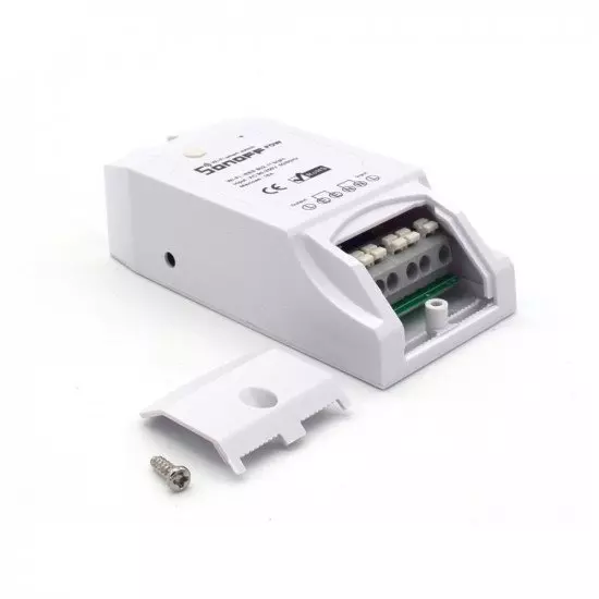 Sonoff Pow Switch WiFi avec mesure de la consommation électrique Sonoff Pow Switch WiFi avec mesure de la consommation électrique