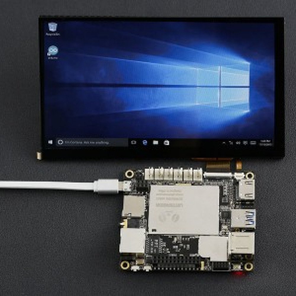 7inch 1024 x 600 IPS Display for LattePanda V1.0