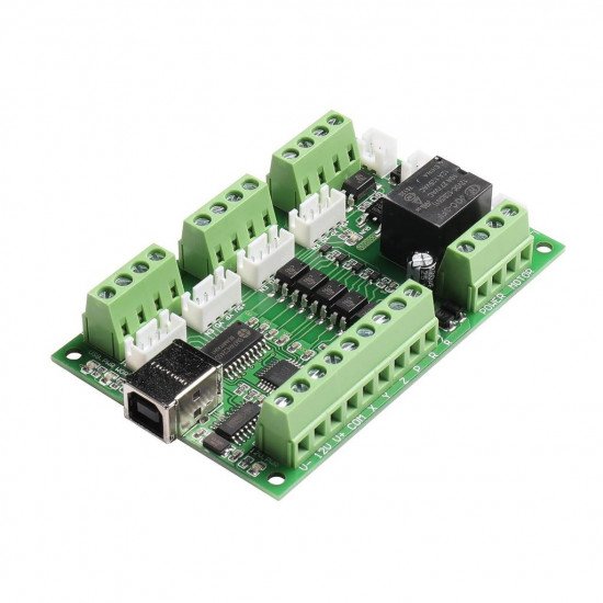 3 Axis GRBL-V3 GRBL Laser CNC Controller, 2 in 1