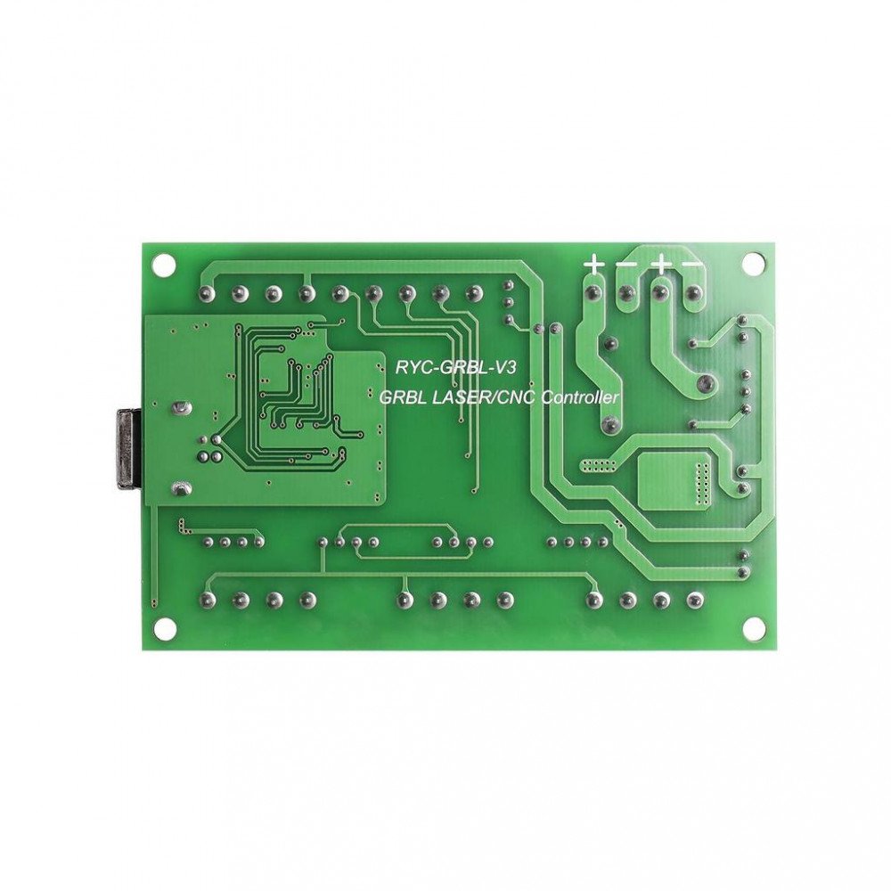 3 Axis GRBL-V3 GRBL Laser CNC Controller, 2 in 1
