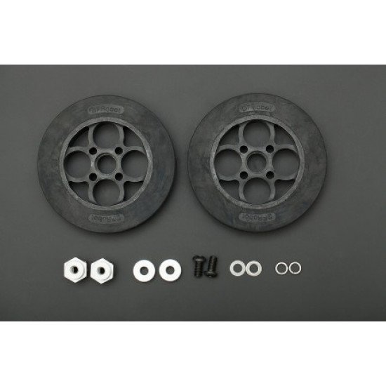Rubber Wheel 136×24mm (Kit) Rubber Wheel 136×24mm (Kit)