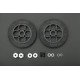 Rubber Wheel 136×24mm (Kit) Rubber Wheel 136×24mm (Kit)