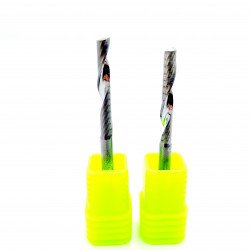 Fraises en carbure Simple Flûte  3.175X2.5X22mm