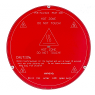 plateau chauffant rond MK2Y 200mm