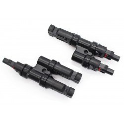 Connecteurs de dérivation de câble de panneau MC4-T