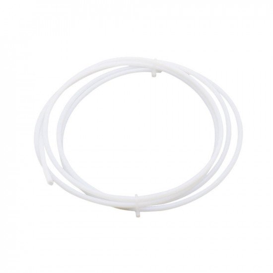 Tube de téflon de 2mmx3mm, blanc, pour filament de 1.75mm