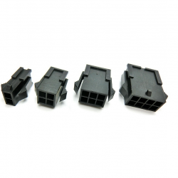 Molex Micro-Fit 3.0 mm Connecteur Femelle MX3.0 double rangée 16pin Molex Micro-Fit 3.0 mm Connecteur Femelle MX3.0 double rangée 16pin