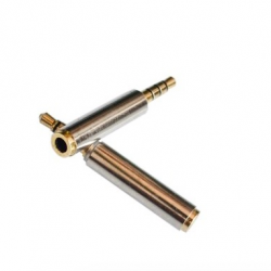 3.5mm femelle à 2.5mm mâle Audio Stéréo  Connecteur  Jack 3.5mm femelle à 2.5mm mâle Audio Stéréo  Connecteur  Jack