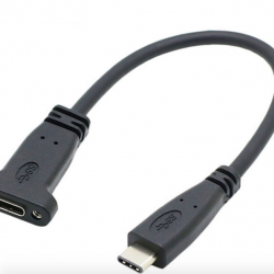 Cable d'extension male a femelle Type C Cable d'extension male a femelle Type C