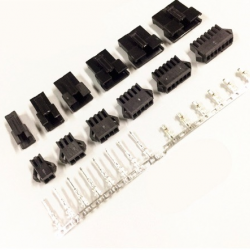 Connecteur mâle et femelle 6 broches  Connecteur mâle et femelle 6 broches